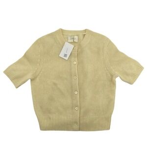 DÔEN Cardigan Short Sleeve S Cream Good